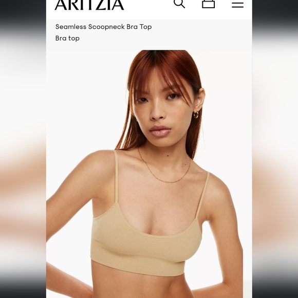 ARITZIA- SUNDAY BEST YELLOW TANK TOP - Picture 2 of 4